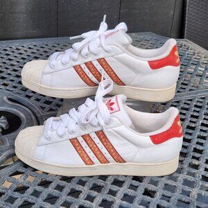 ❤️️SOLD!!!❤️ adidas Superstar (2003) Clear Trefoil Holographic Stripes - Rare